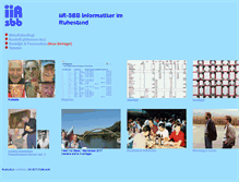 Tablet Screenshot of iir-sbb.ch